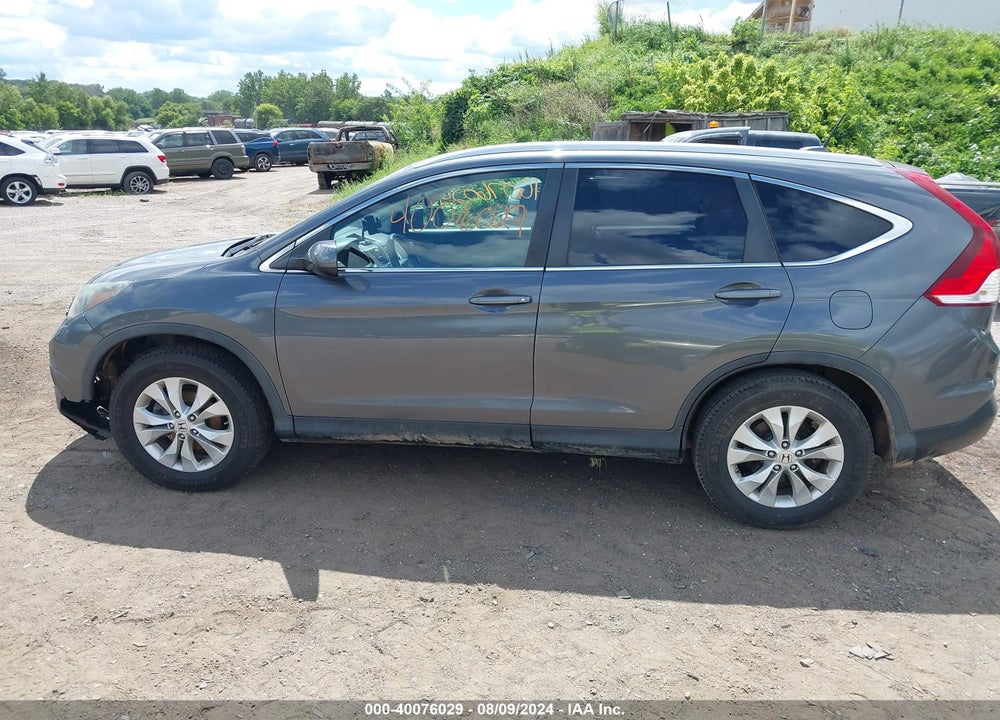 2013 HONDA CR-V EX-L VIN: 2HKRM4H74DH624106