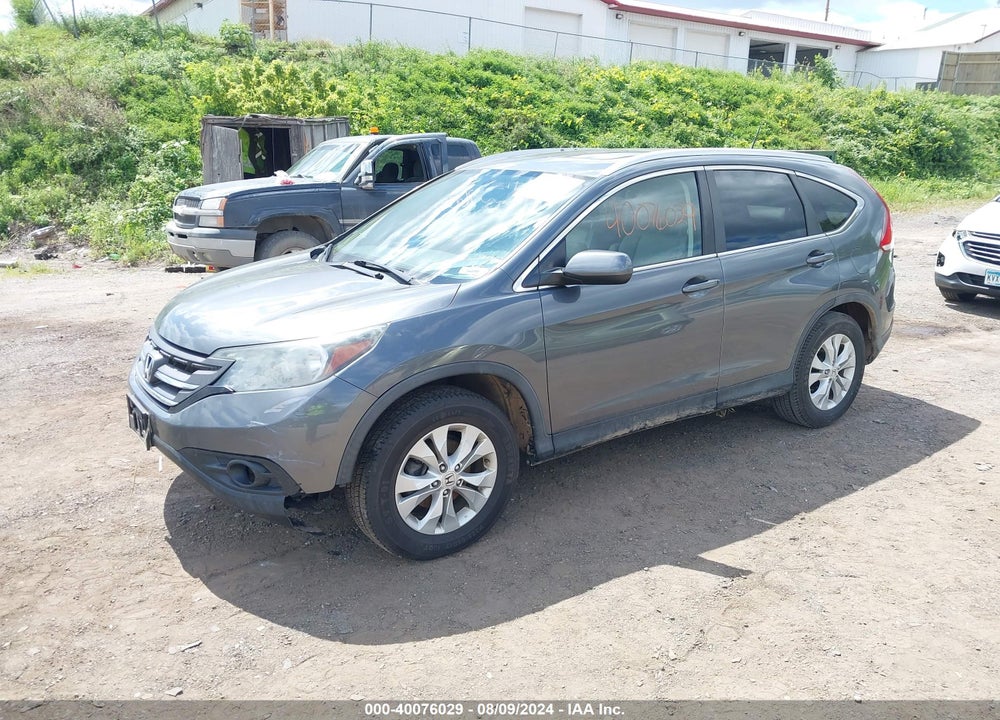 2013 HONDA CR-V EX-L VIN: 2HKRM4H74DH624106