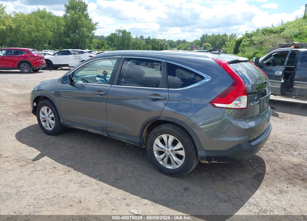 2013 HONDA CR-V EX-L VIN: 2HKRM4H74DH624106