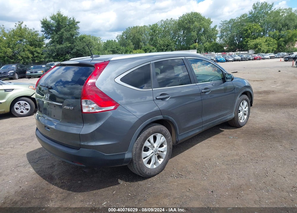2013 HONDA CR-V EX-L VIN: 2HKRM4H74DH624106