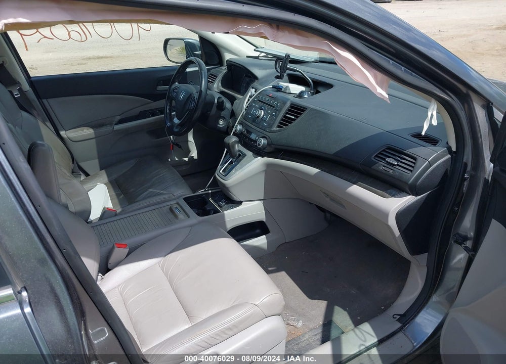 2013 HONDA CR-V EX-L VIN: 2HKRM4H74DH624106