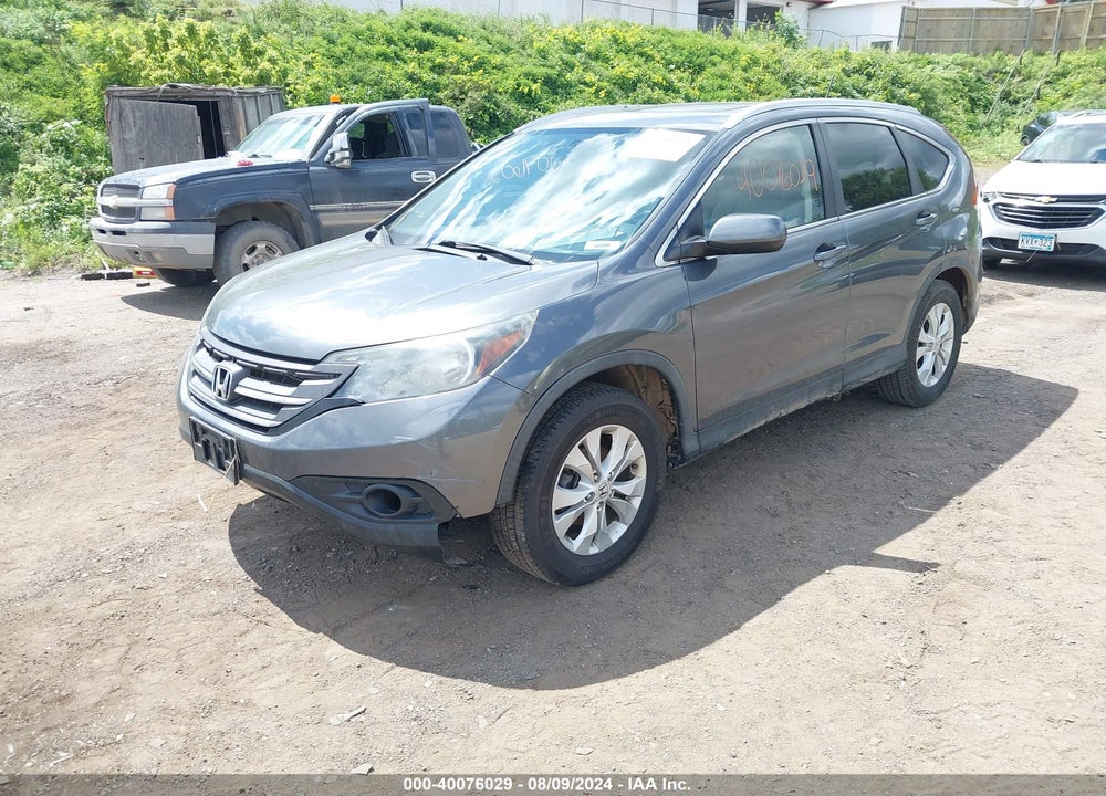 2013 HONDA CR-V EX-L VIN: 2HKRM4H74DH624106