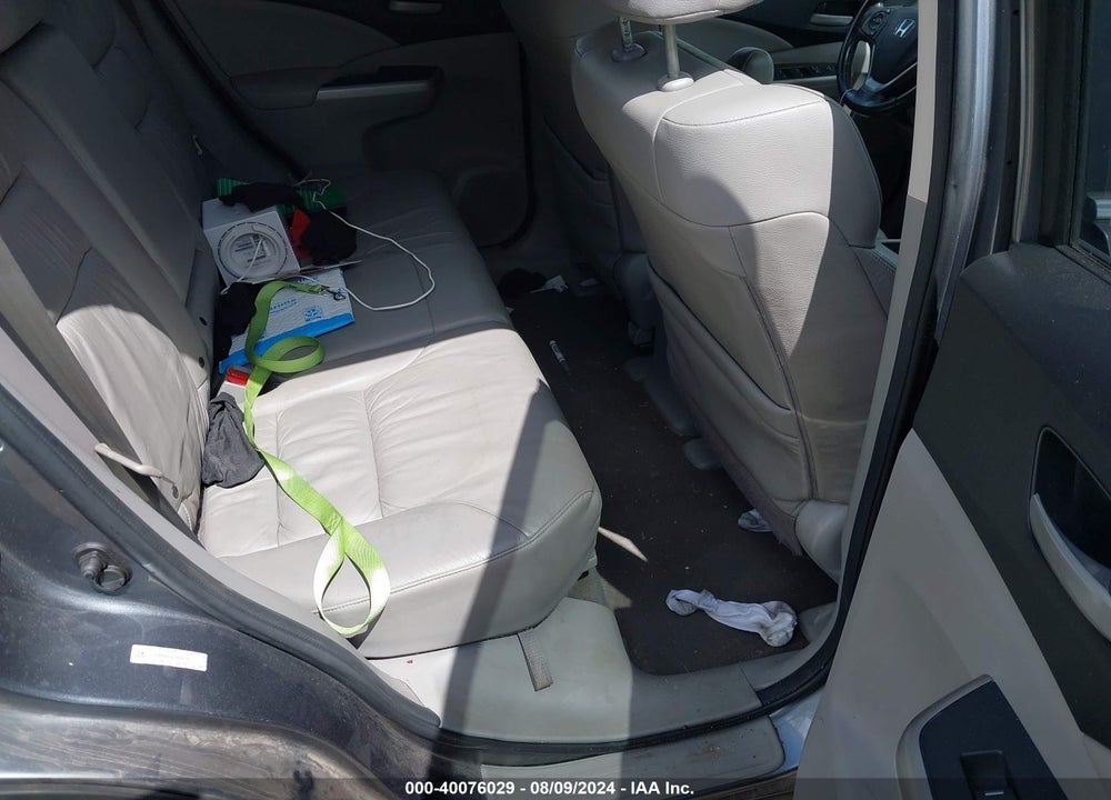 2013 HONDA CR-V EX-L VIN: 2HKRM4H74DH624106