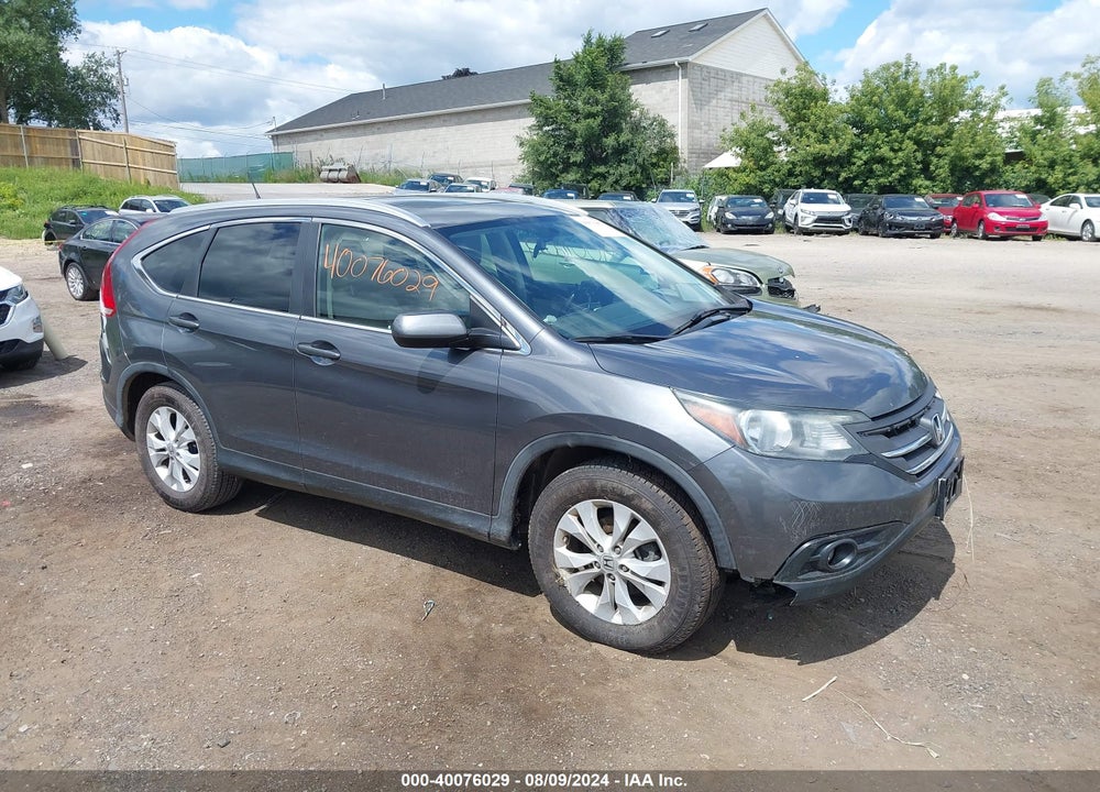 2013 HONDA CR-V EX-L VIN: 2HKRM4H74DH624106
