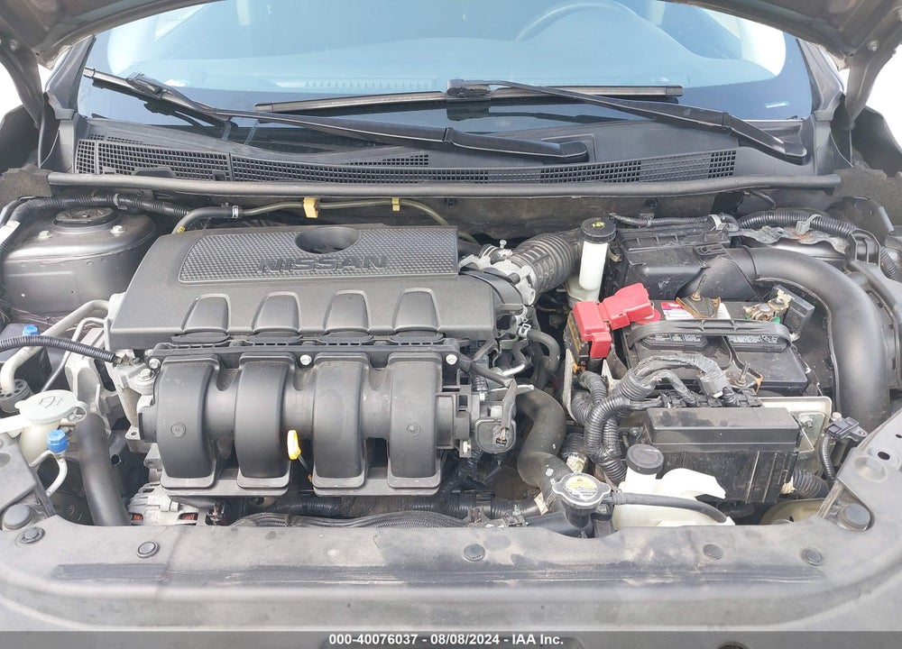 2018 NISSAN SENTRA S VIN: 3N1AB7AP5JY318662