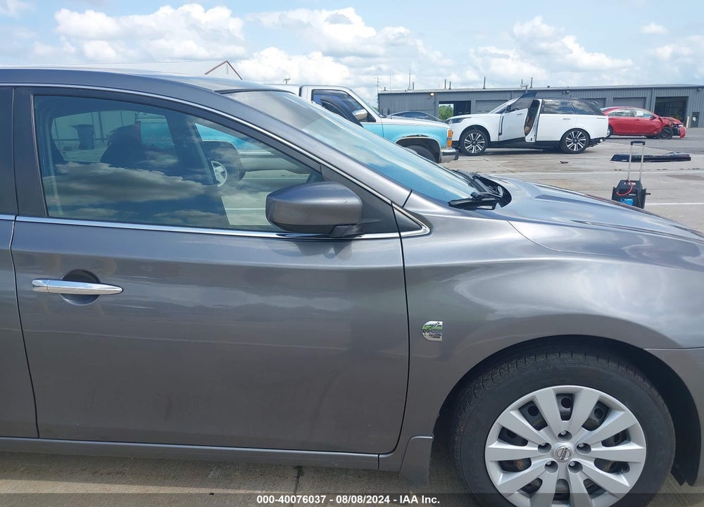 2018 NISSAN SENTRA S VIN: 3N1AB7AP5JY318662