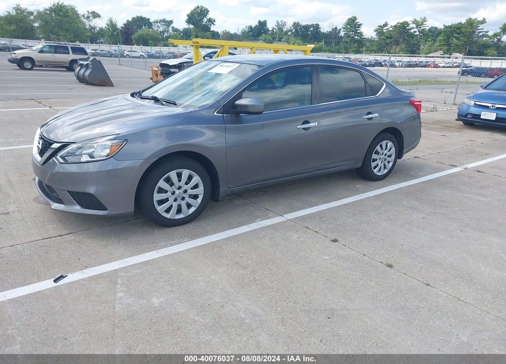 2018 NISSAN SENTRA S VIN: 3N1AB7AP5JY318662