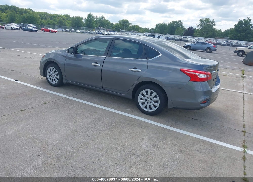 2018 NISSAN SENTRA S VIN: 3N1AB7AP5JY318662