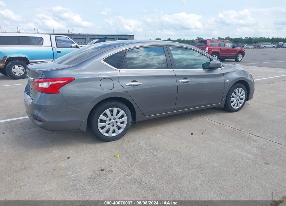 2018 NISSAN SENTRA S VIN: 3N1AB7AP5JY318662