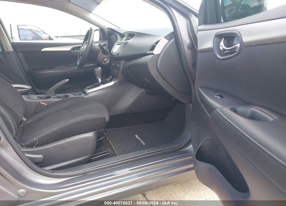 2018 NISSAN SENTRA S VIN: 3N1AB7AP5JY318662