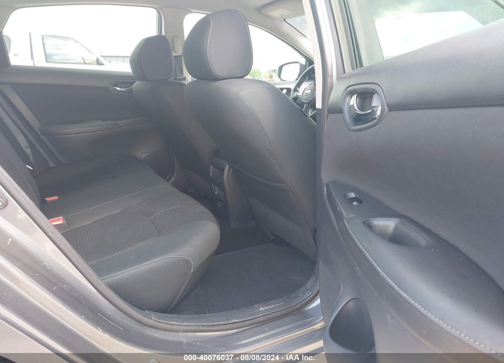 2018 NISSAN SENTRA S VIN: 3N1AB7AP5JY318662