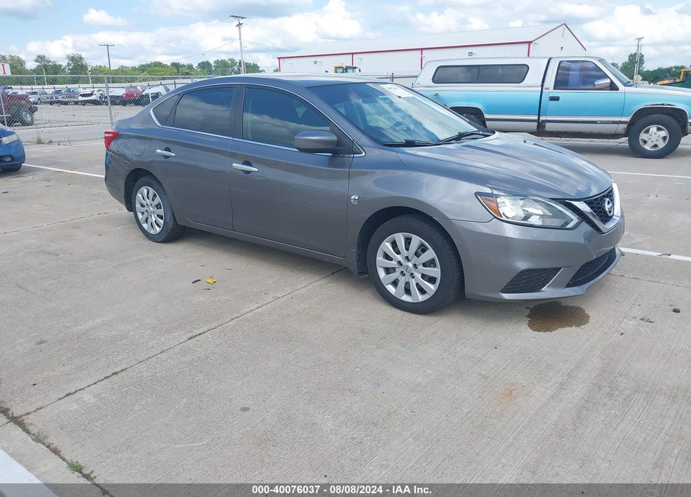 2018 NISSAN SENTRA S VIN: 3N1AB7AP5JY318662