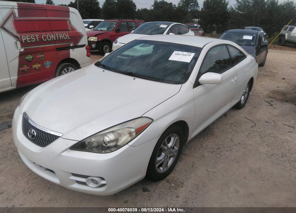 2007 TOYOTA CAMRY SOLARA SE VIN: 4T1CE30P57U756855