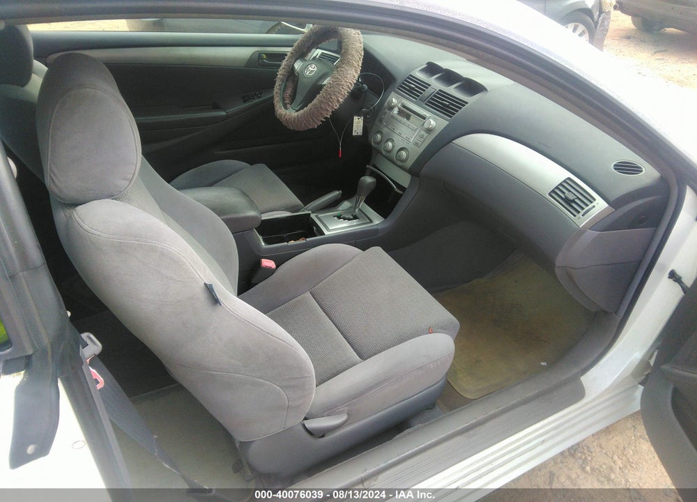 2007 TOYOTA CAMRY SOLARA SE VIN: 4T1CE30P57U756855