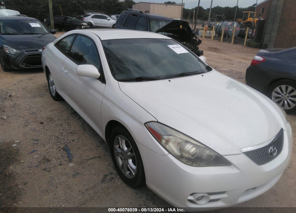 2007 TOYOTA CAMRY SOLARA SE VIN: 4T1CE30P57U756855