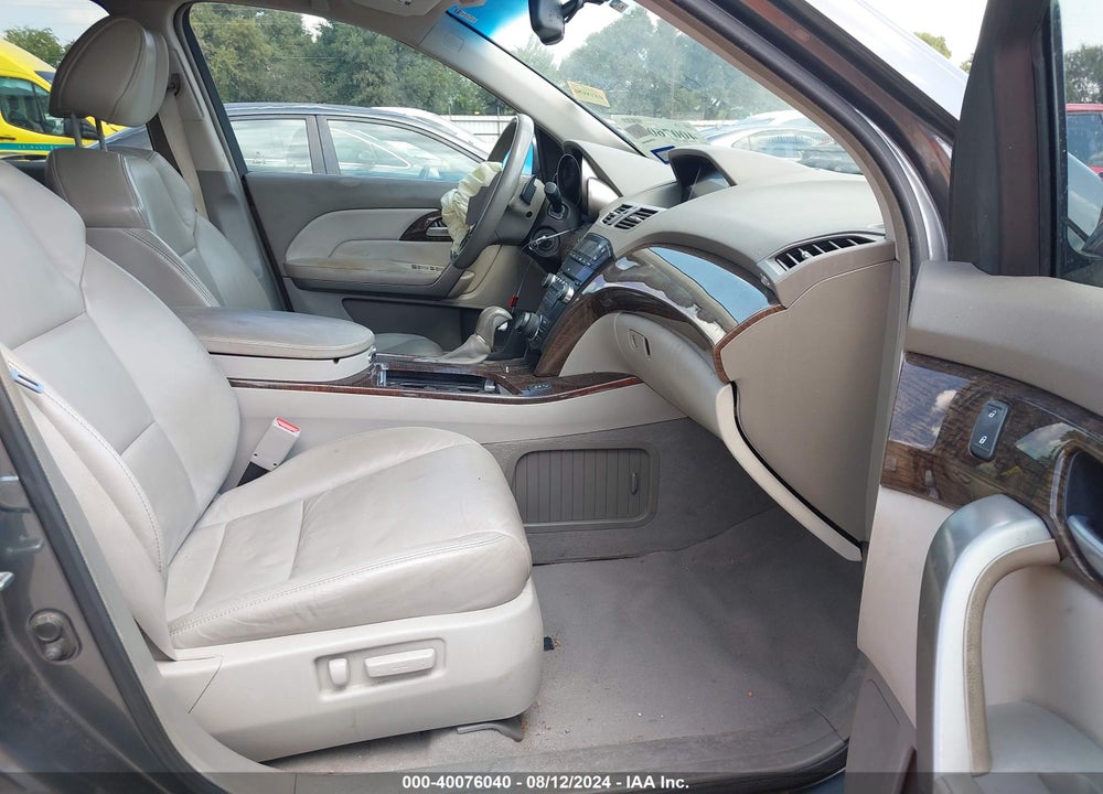 2012 ACURA MDX TECHNOLOGY PACKAGE VIN: 2HNYD2H36CH540447