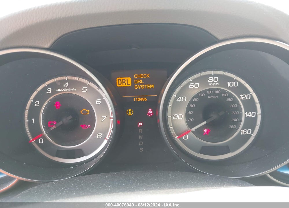 2012 ACURA MDX TECHNOLOGY PACKAGE VIN: 2HNYD2H36CH540447