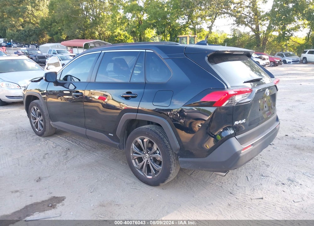 2023 TOYOTA RAV4 HYBRID XLE PREMIUM VIN: JTMB6RFV5PD105313