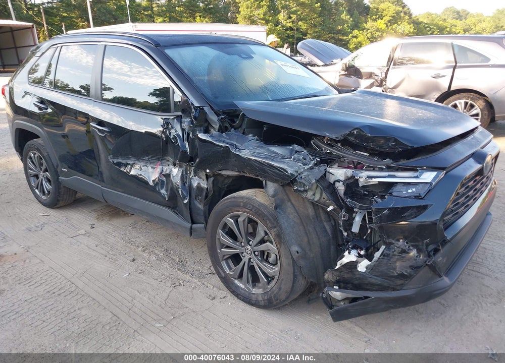 2023 TOYOTA RAV4 HYBRID XLE PREMIUM VIN: JTMB6RFV5PD105313