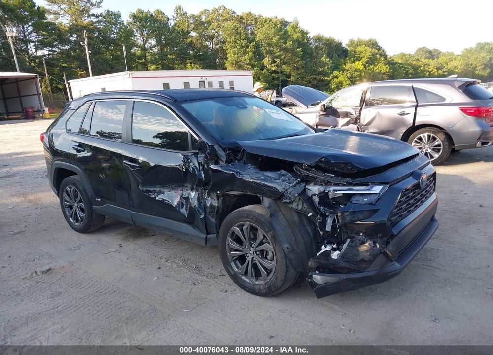 2023 TOYOTA RAV4 HYBRID XLE PREMIUM VIN: JTMB6RFV5PD105313