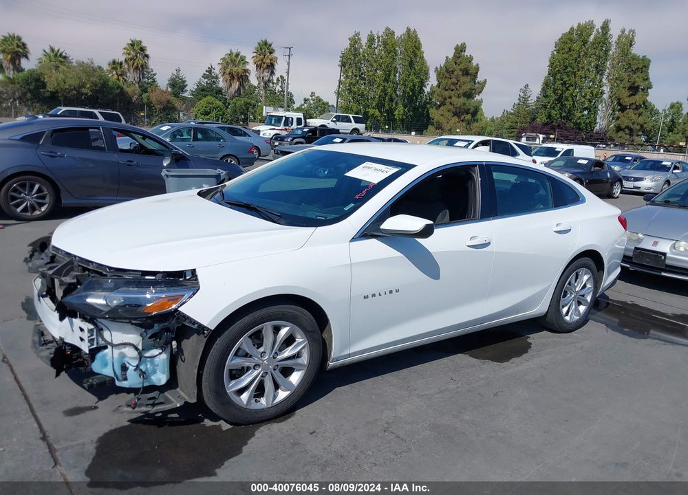 2023 CHEVROLET MALIBU FWD 1LT VIN: 1G1ZD5ST3PF222421