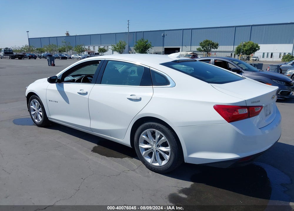 2023 CHEVROLET MALIBU FWD 1LT VIN: 1G1ZD5ST3PF222421