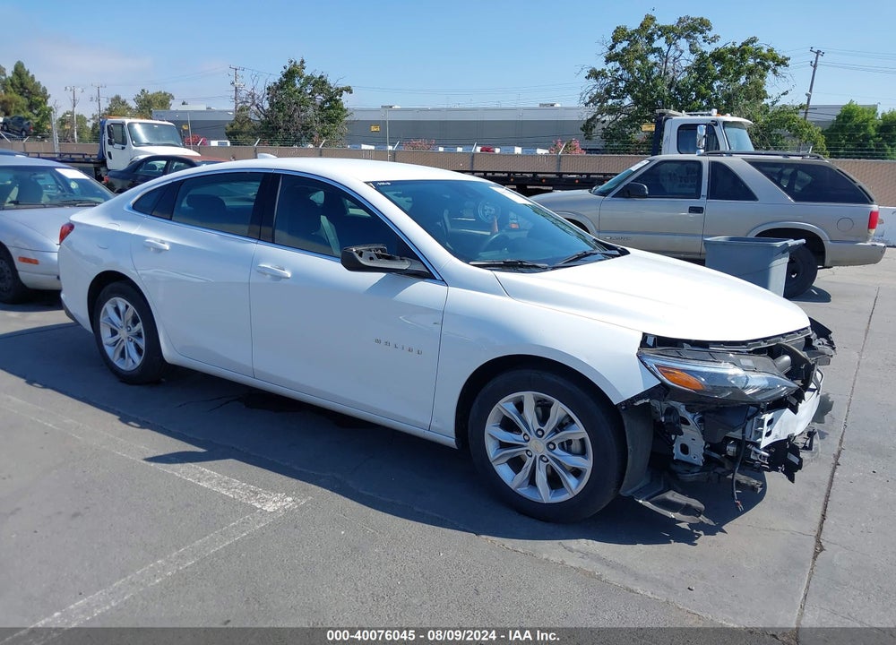 2023 CHEVROLET MALIBU FWD 1LT VIN: 1G1ZD5ST3PF222421