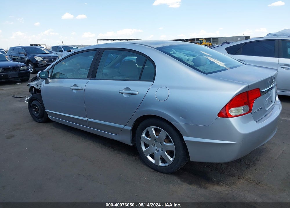 2010 HONDA CIVIC LX VIN: 19XFA1F59AE018585