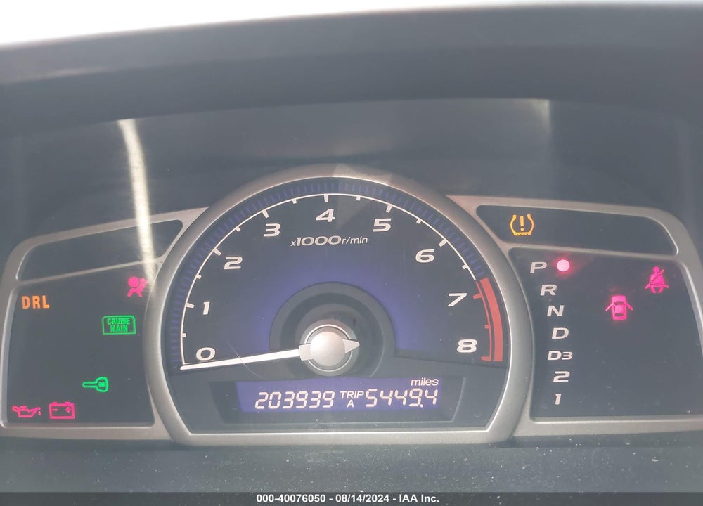2010 HONDA CIVIC LX VIN: 19XFA1F59AE018585