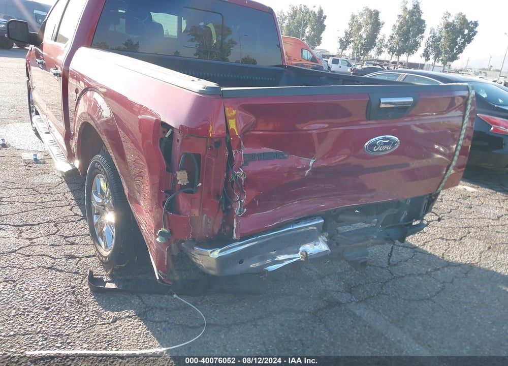 2015 FORD F-150 XLT VIN: 1FTEW1CP2FKF05781