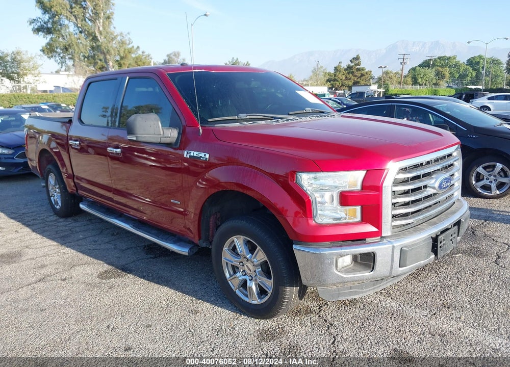 2015 FORD F-150 XLT VIN: 1FTEW1CP2FKF05781