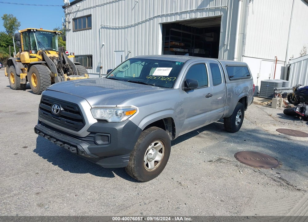 2017 TOYOTA TACOMA SR VIN: 5TFRX5GN2HX079689
