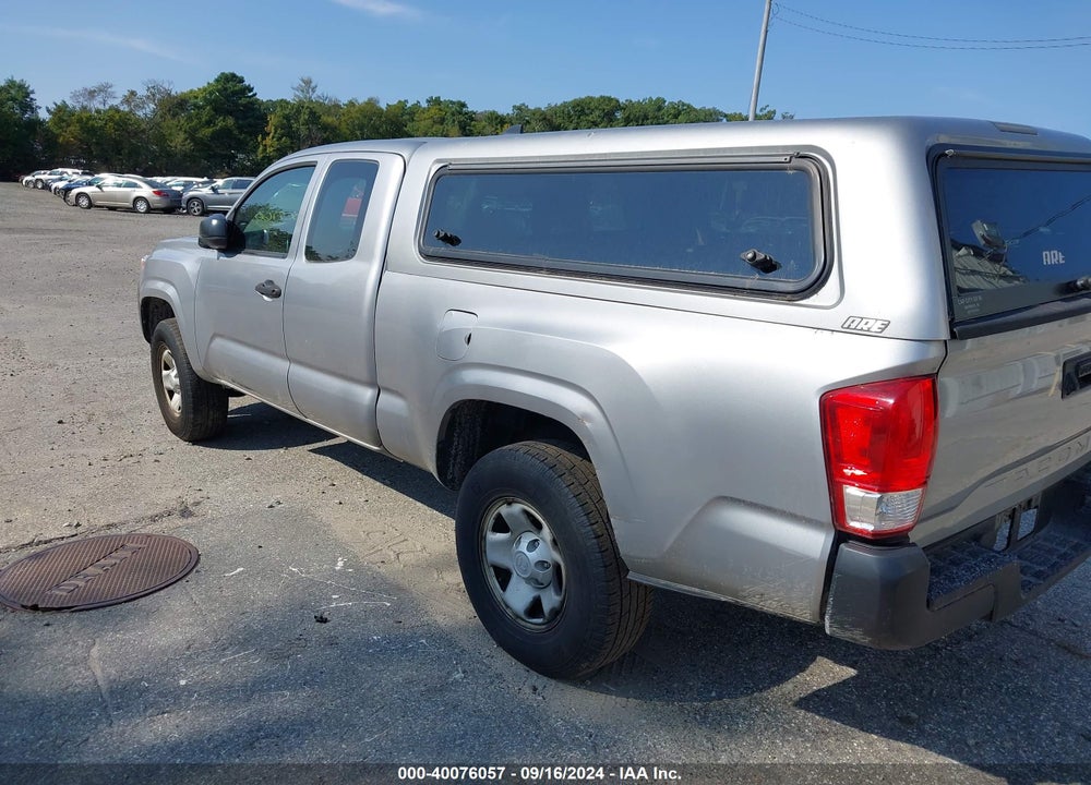 2017 TOYOTA TACOMA SR VIN: 5TFRX5GN2HX079689
