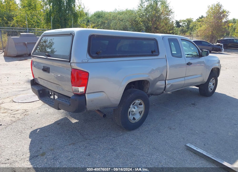 2017 TOYOTA TACOMA SR VIN: 5TFRX5GN2HX079689
