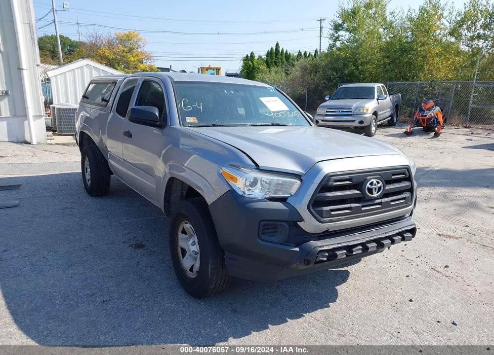 2017 TOYOTA TACOMA SR VIN: 5TFRX5GN2HX079689