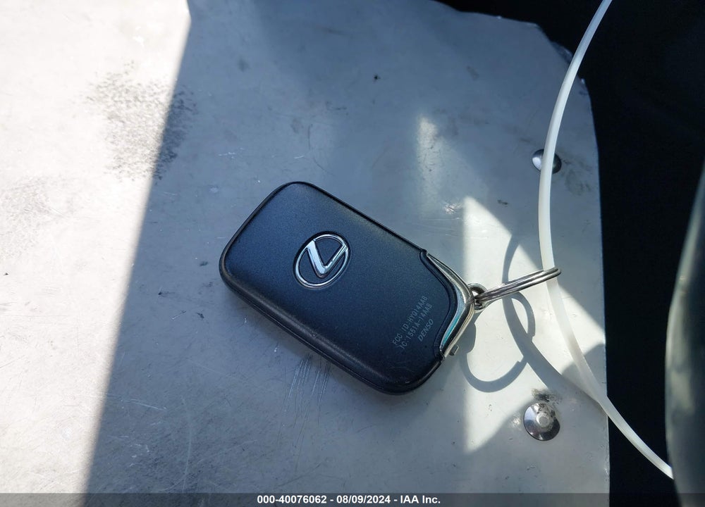 2008 LEXUS IS 250 VIN: JTHBK262282059945