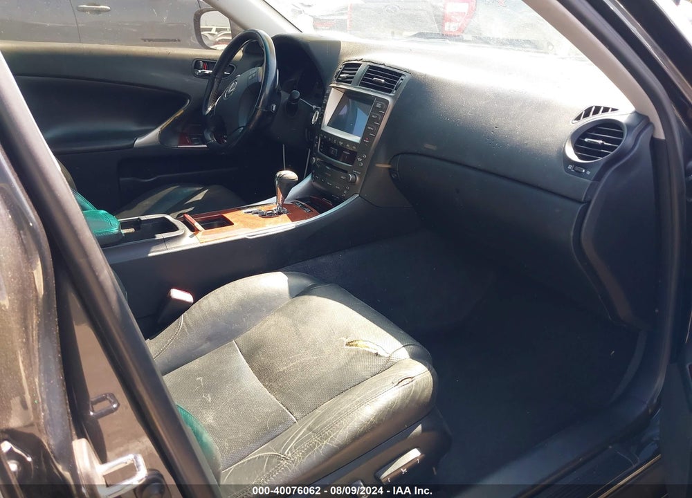 2008 LEXUS IS 250 VIN: JTHBK262282059945