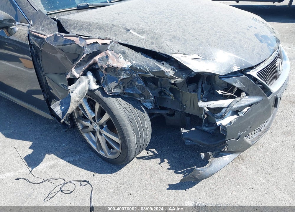 2008 LEXUS IS 250 VIN: JTHBK262282059945