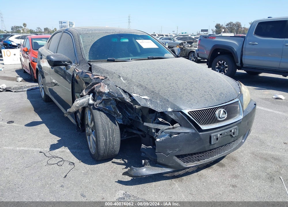 2008 LEXUS IS 250 VIN: JTHBK262282059945