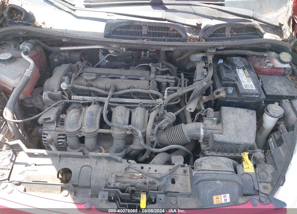 2012 FORD FIESTA SES VIN: 3FADP4FJ4CM146316