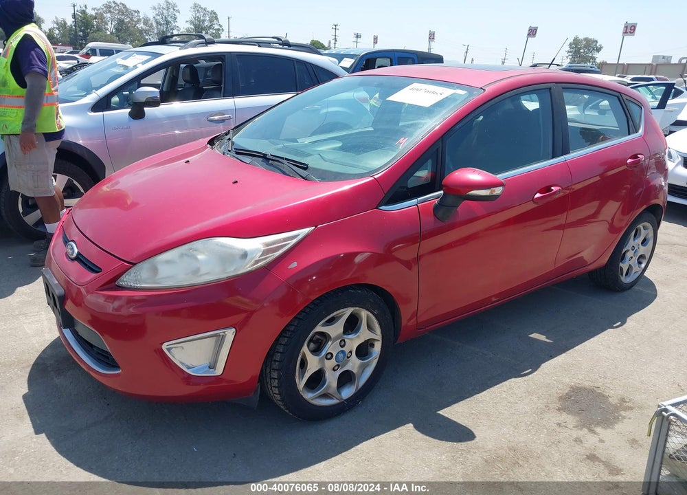 2012 FORD FIESTA SES VIN: 3FADP4FJ4CM146316
