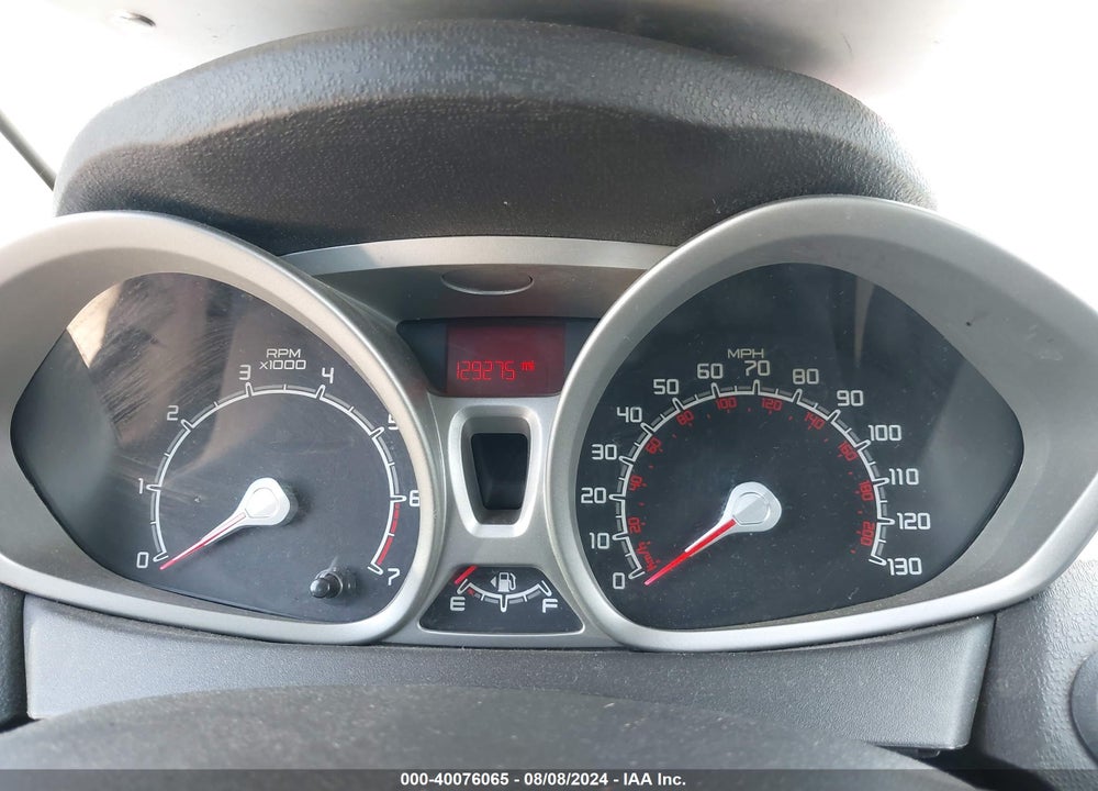 2012 FORD FIESTA SES VIN: 3FADP4FJ4CM146316
