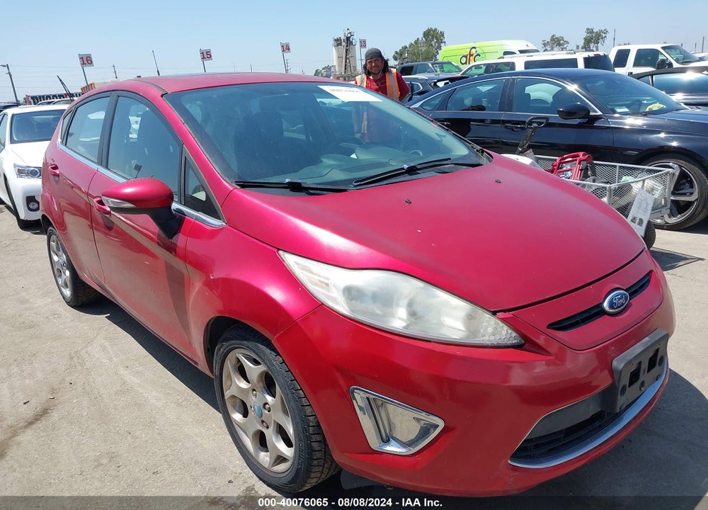 2012 FORD FIESTA SES VIN: 3FADP4FJ4CM146316