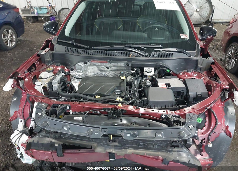 2024 CHEVROLET TRAX FWD ACTIV VIN: KL77LKE21RC060373