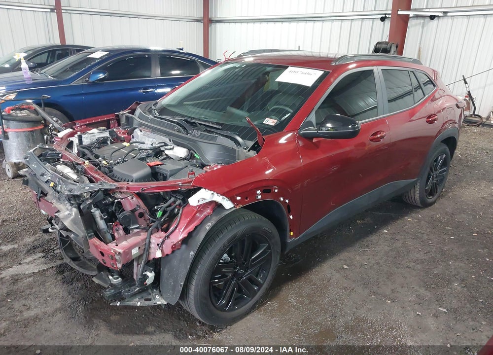 2024 CHEVROLET TRAX FWD ACTIV VIN: KL77LKE21RC060373