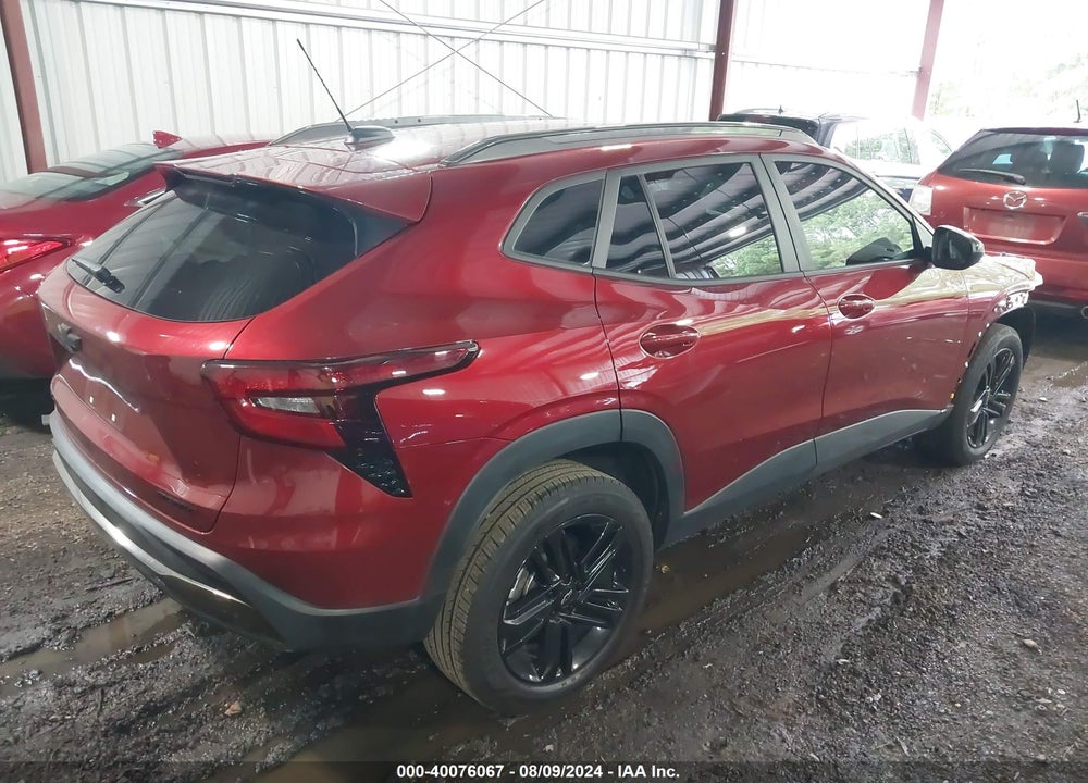 2024 CHEVROLET TRAX FWD ACTIV VIN: KL77LKE21RC060373