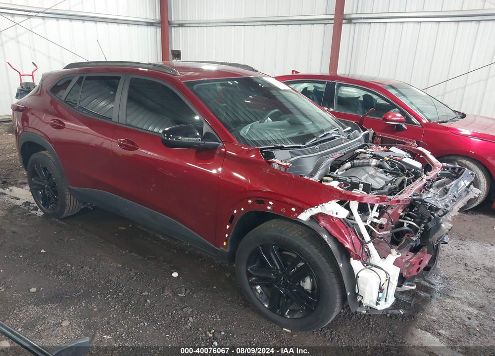 2024 CHEVROLET TRAX FWD ACTIV VIN: KL77LKE21RC060373
