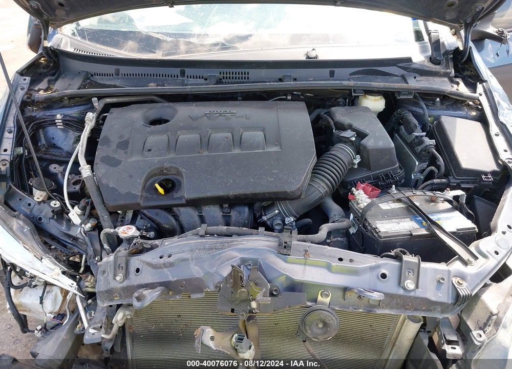 2018 TOYOTA COROLLA SE VIN: 5YFBURHE8JP758063
