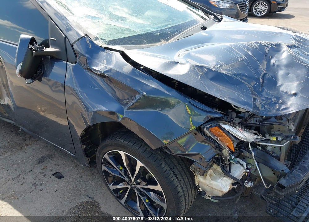 2018 TOYOTA COROLLA SE VIN: 5YFBURHE8JP758063