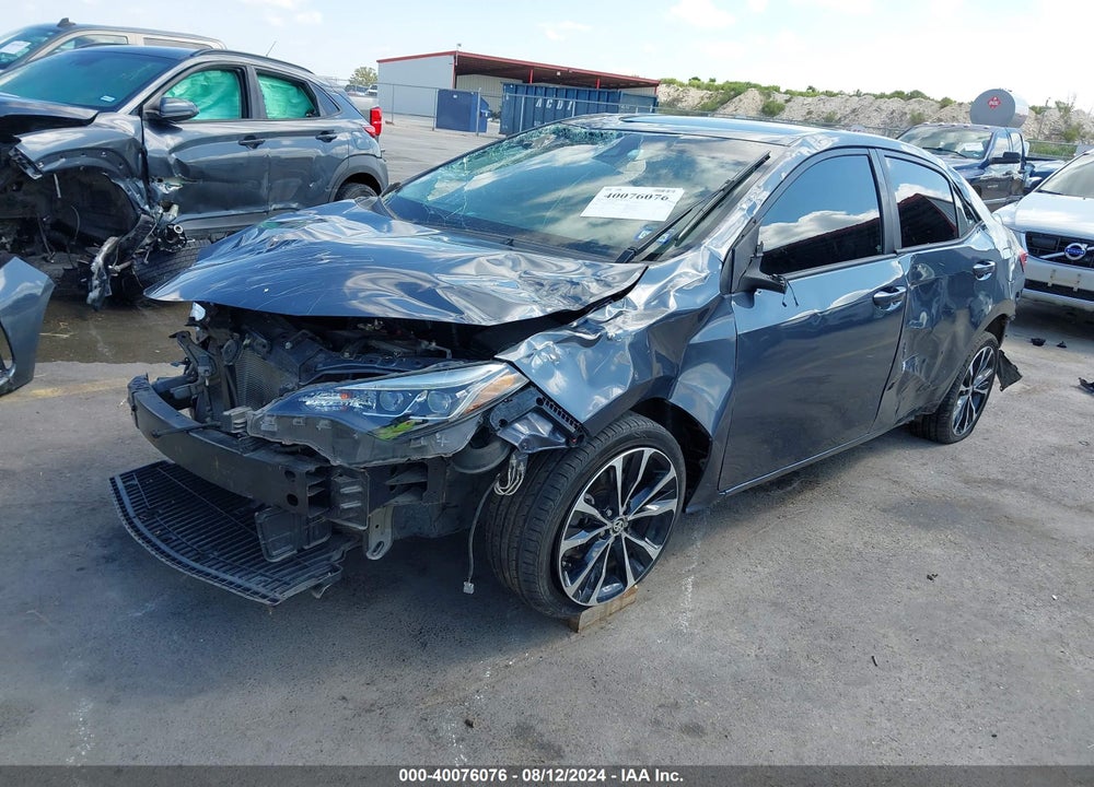 2018 TOYOTA COROLLA SE VIN: 5YFBURHE8JP758063